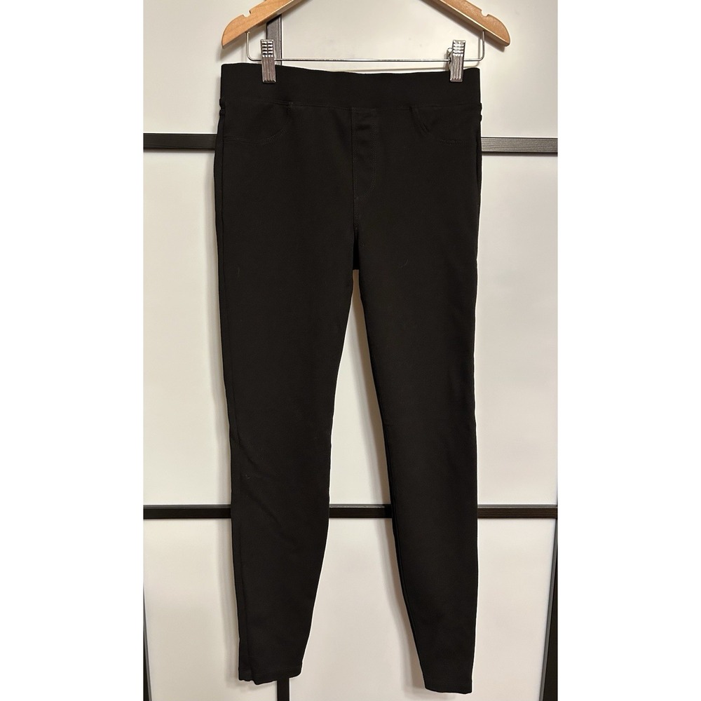 Sanctuary Pants Women Size XS Black‎ Rayon/Nylon/Spandex Blend Elastic Waist